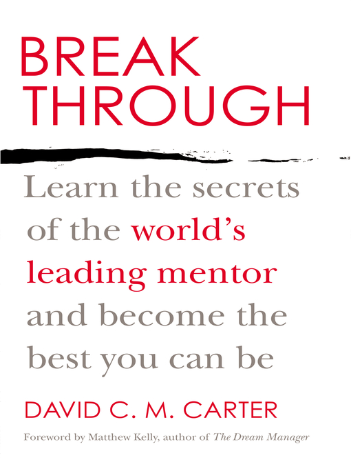 Title details for Breakthrough by David C.M. Carter - Available